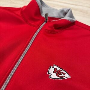 Kansas City Chiefs Antigua XL Full Zip Embroidered NFL Jacket